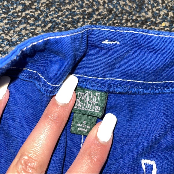 Blue skirt - Picture 3 of 3